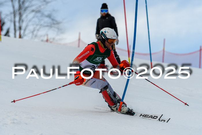 FIS Slalom Damen + Herren, 09.03.2025
