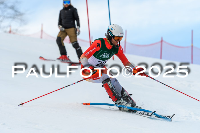 FIS Slalom Damen + Herren, 09.03.2025