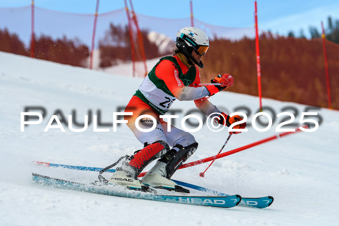 FIS Slalom Damen + Herren, 09.03.2025