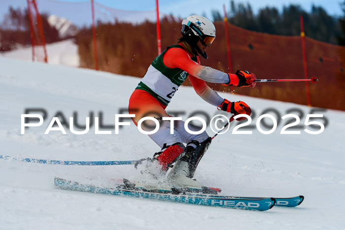 FIS Slalom Damen + Herren, 09.03.2025