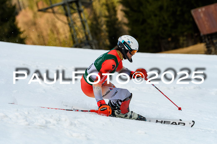 FIS Slalom Damen + Herren, 09.03.2025
