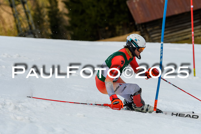 FIS Slalom Damen + Herren, 09.03.2025