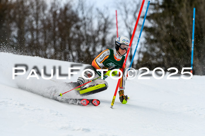 FIS Slalom Damen + Herren, 09.03.2025