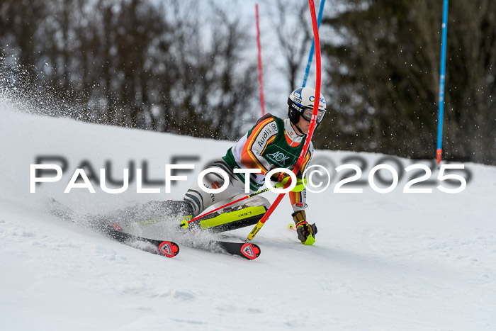 FIS Slalom Damen + Herren, 09.03.2025