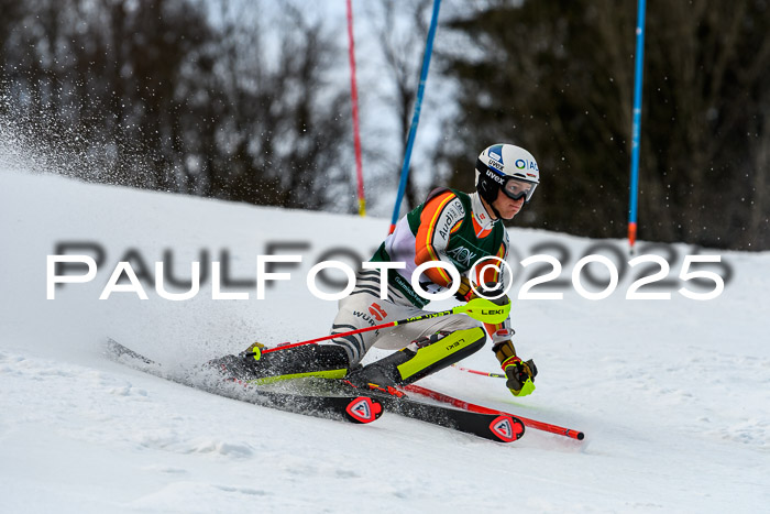FIS Slalom Damen + Herren, 09.03.2025