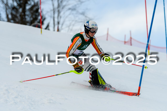FIS Slalom Damen + Herren, 09.03.2025