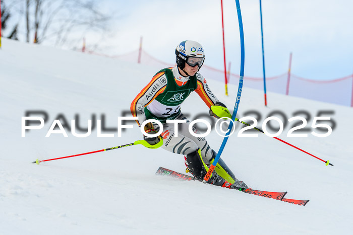 FIS Slalom Damen + Herren, 09.03.2025