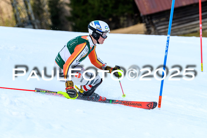 FIS Slalom Damen + Herren, 09.03.2025