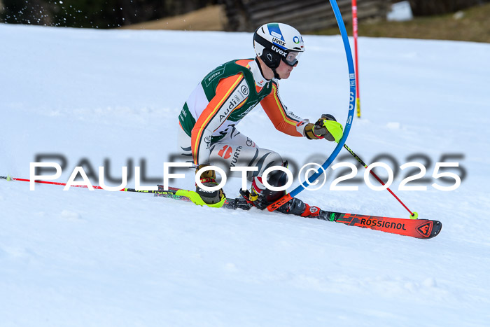 FIS Slalom Damen + Herren, 09.03.2025