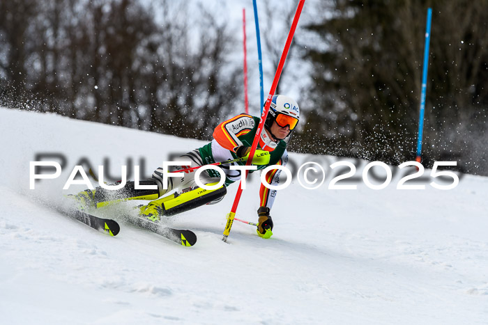 FIS Slalom Damen + Herren, 09.03.2025