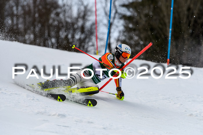 FIS Slalom Damen + Herren, 09.03.2025