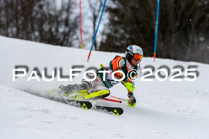 FIS Slalom Damen + Herren, 09.03.2025