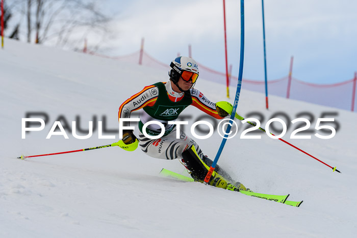 FIS Slalom Damen + Herren, 09.03.2025