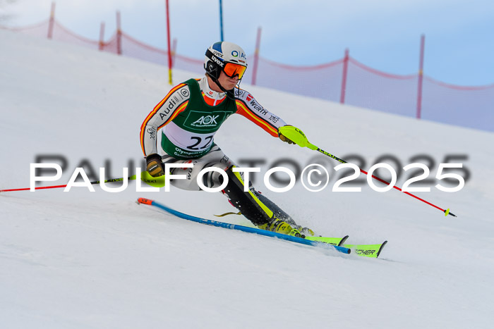 FIS Slalom Damen + Herren, 09.03.2025