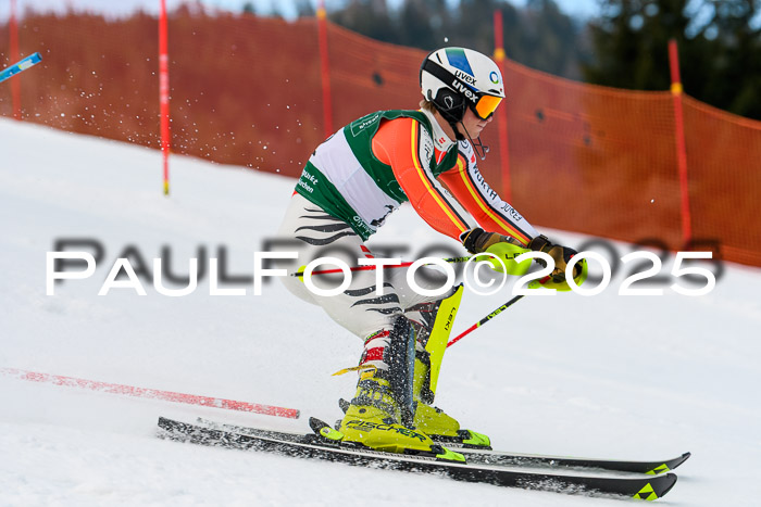 FIS Slalom Damen + Herren, 09.03.2025
