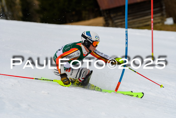 FIS Slalom Damen + Herren, 09.03.2025