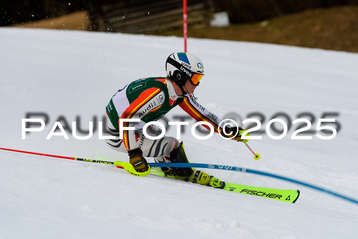 FIS Slalom Damen + Herren, 09.03.2025
