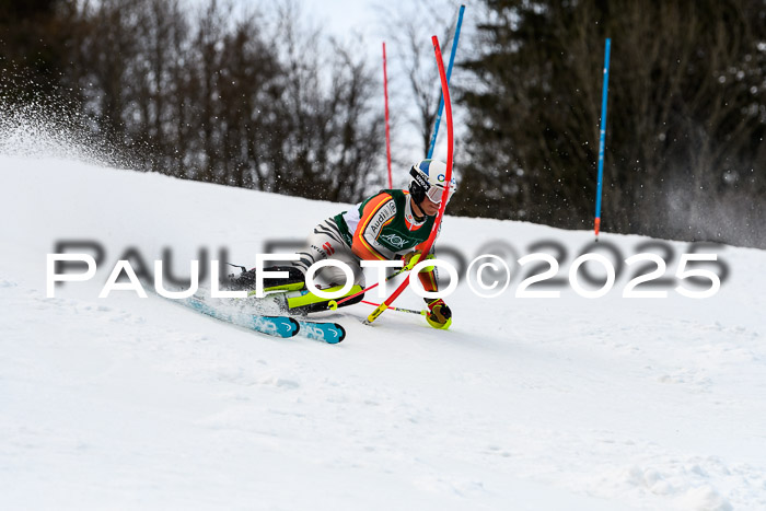 FIS Slalom Damen + Herren, 09.03.2025