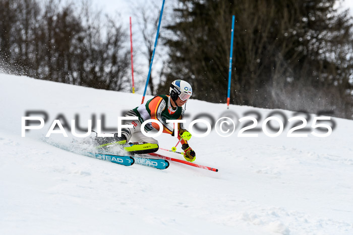 FIS Slalom Damen + Herren, 09.03.2025