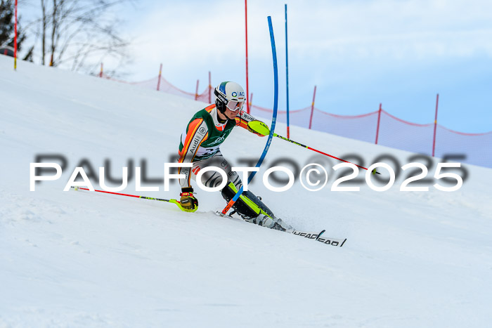 FIS Slalom Damen + Herren, 09.03.2025