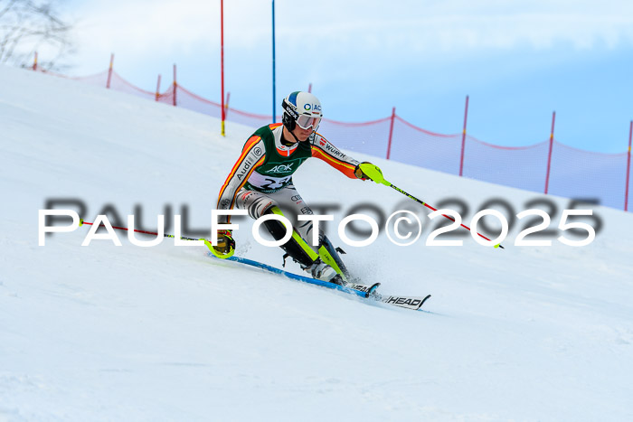 FIS Slalom Damen + Herren, 09.03.2025