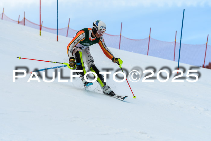 FIS Slalom Damen + Herren, 09.03.2025
