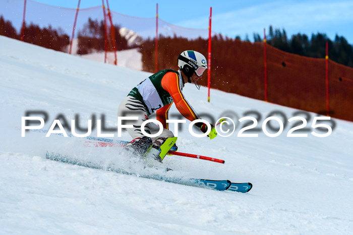 FIS Slalom Damen + Herren, 09.03.2025