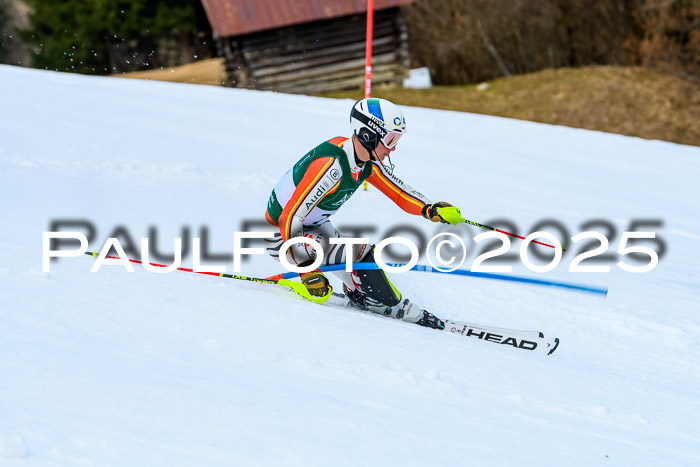 FIS Slalom Damen + Herren, 09.03.2025