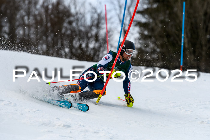 FIS Slalom Damen + Herren, 09.03.2025