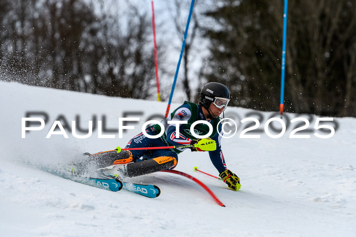 FIS Slalom Damen + Herren, 09.03.2025