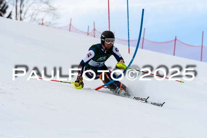 FIS Slalom Damen + Herren, 09.03.2025