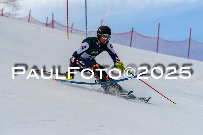 FIS Slalom Damen + Herren, 09.03.2025