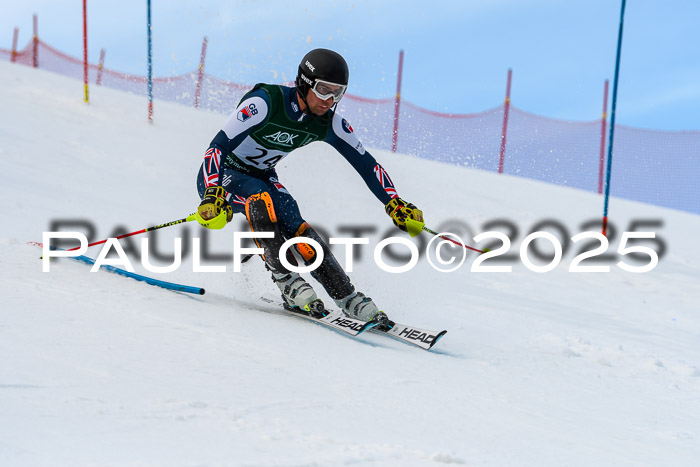 FIS Slalom Damen + Herren, 09.03.2025