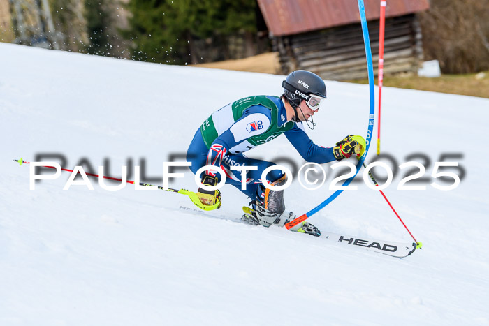 FIS Slalom Damen + Herren, 09.03.2025