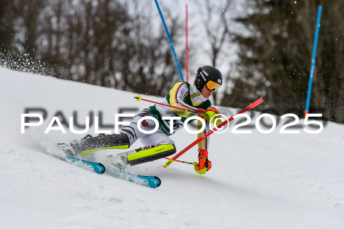 FIS Slalom Damen + Herren, 09.03.2025