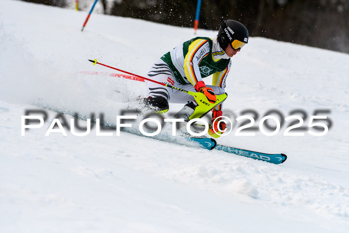 FIS Slalom Damen + Herren, 09.03.2025