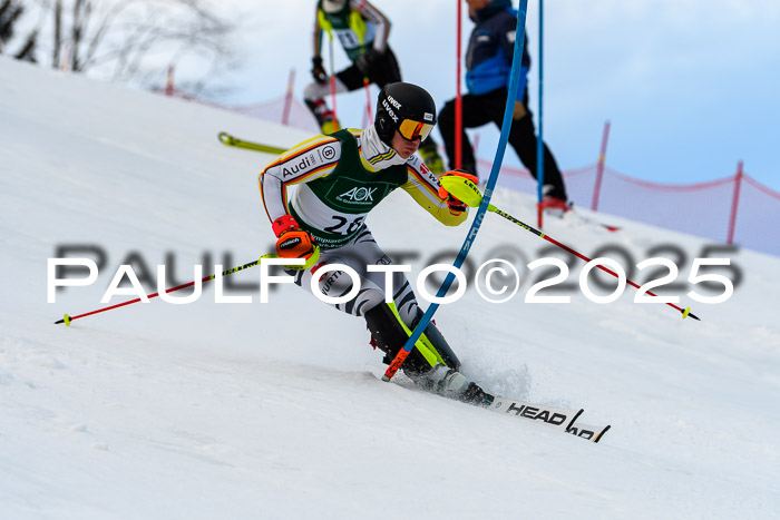 FIS Slalom Damen + Herren, 09.03.2025