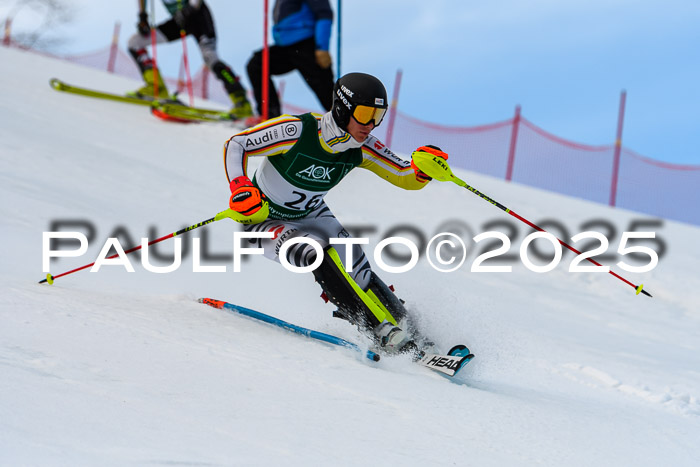 FIS Slalom Damen + Herren, 09.03.2025