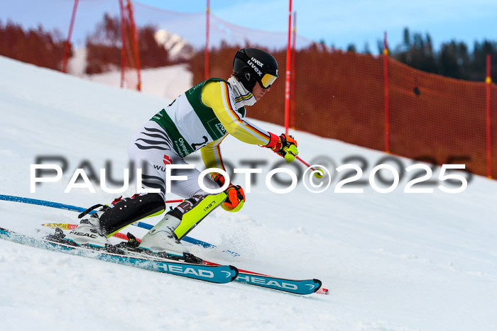 FIS Slalom Damen + Herren, 09.03.2025