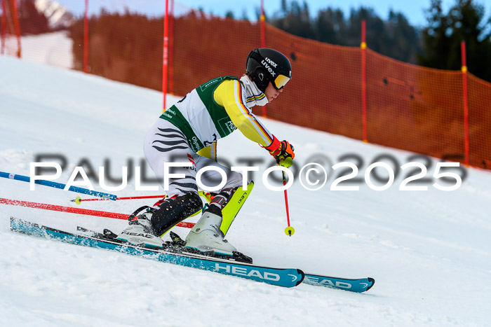FIS Slalom Damen + Herren, 09.03.2025