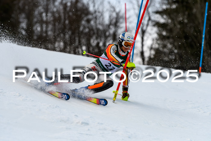 FIS Slalom Damen + Herren, 09.03.2025