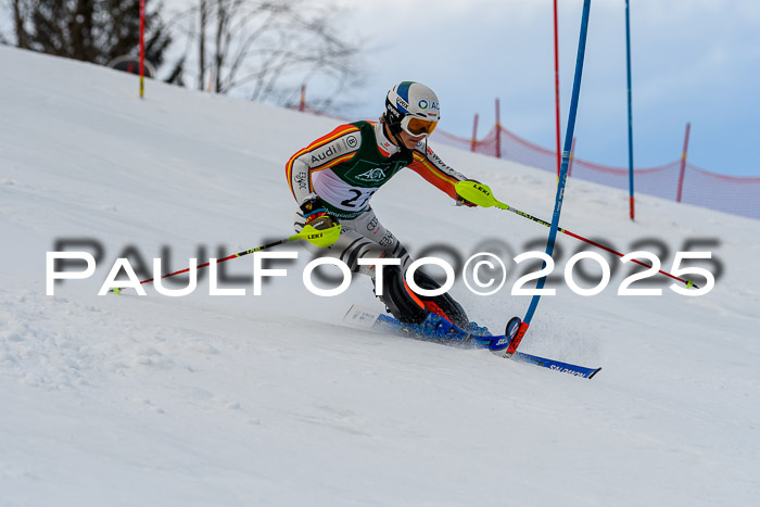 FIS Slalom Damen + Herren, 09.03.2025
