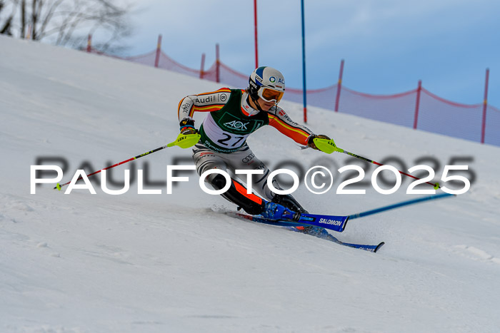 FIS Slalom Damen + Herren, 09.03.2025
