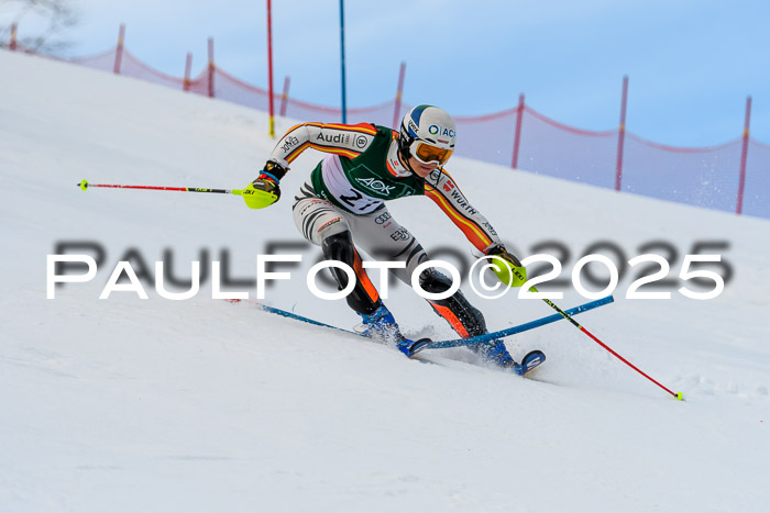 FIS Slalom Damen + Herren, 09.03.2025