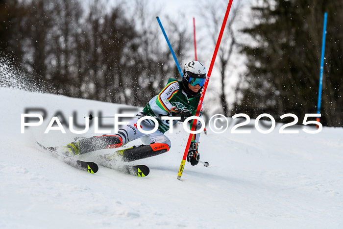 FIS Slalom Damen + Herren, 09.03.2025