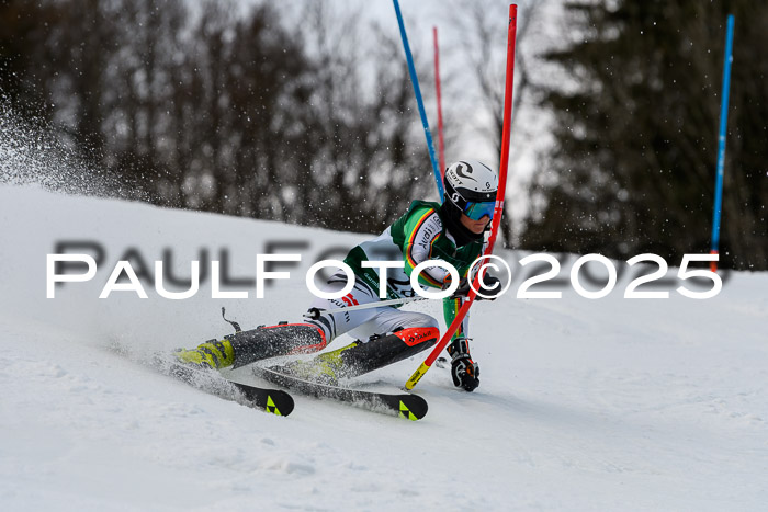 FIS Slalom Damen + Herren, 09.03.2025