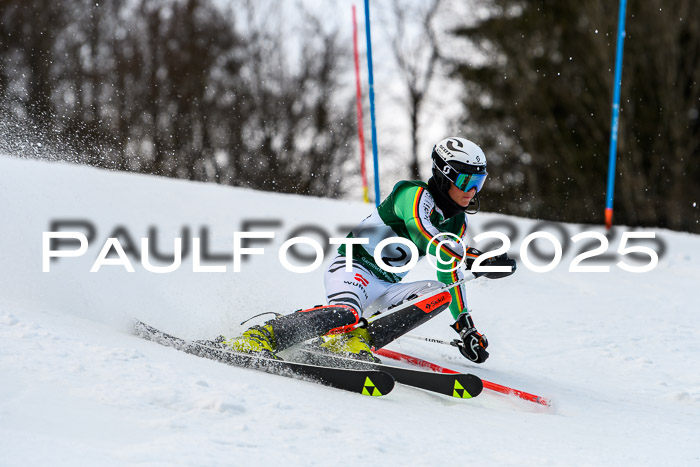 FIS Slalom Damen + Herren, 09.03.2025