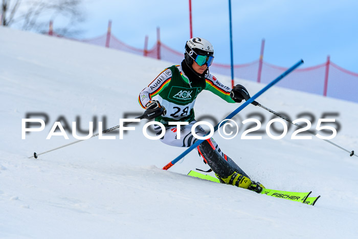 FIS Slalom Damen + Herren, 09.03.2025