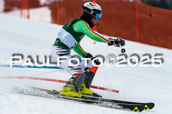 FIS Slalom Damen + Herren, 09.03.2025