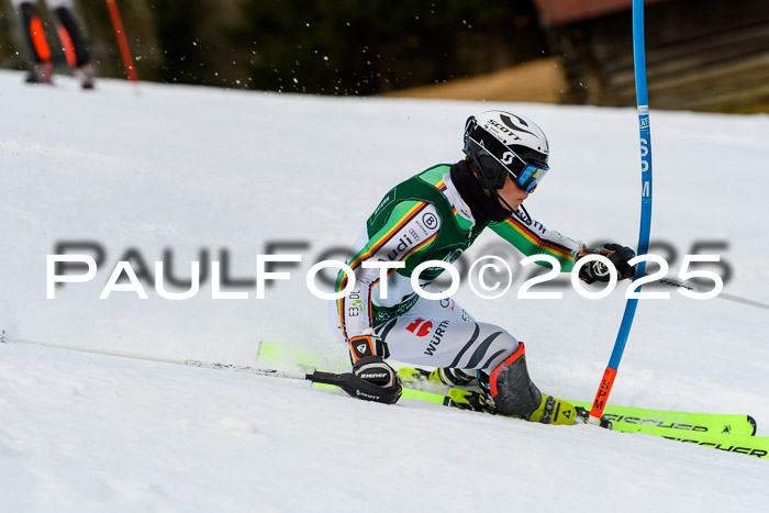 FIS Slalom Damen + Herren, 09.03.2025